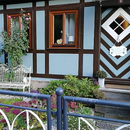 Ferienhaus Rosaly Stolberg i. Harz 외부 사진
