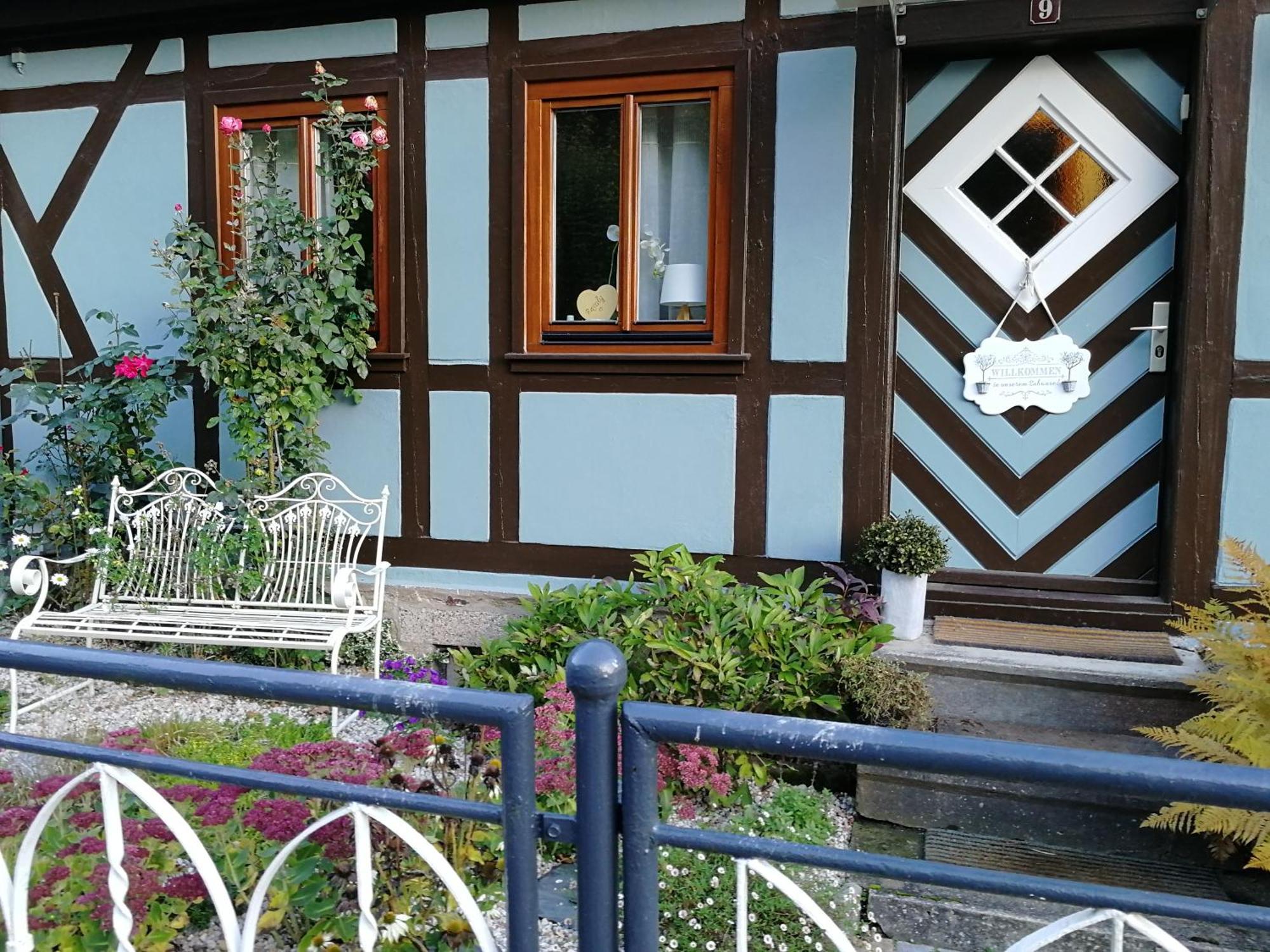 Ferienhaus Rosaly Stolberg i. Harz 외부 사진